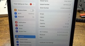 Good
													Apple iPad Mini 4 - Wi-Fi, Gray, 64 GB, photo 3 of 6