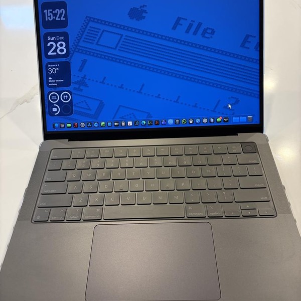 MacBook Pro 2024 - 14 inch - Apple M4 Pro 14-core, Space Black, 1 TB, 24 GB