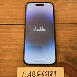 Good Apple iPhone 14 Pro - Unlocked, 1 TB, Black, A2650