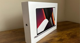 Mint
													MacBook Pro 2021 - 14" - Apple M1 Pro 8-core, Gray, 512 GB, 16 GB, photo 1 of 12