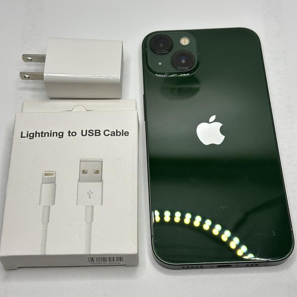 Apple iPhone 13 - Unlocked, 256 GB, Green, A2482