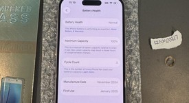 Mint
													Apple iPhone 15 - Unlocked, Pink, 128 GB, A2846, photo 1 of 6