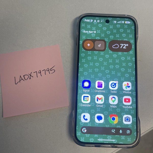 Google Pixel 10 Pro - Verizon, 256 GB, Jade, G4QUR