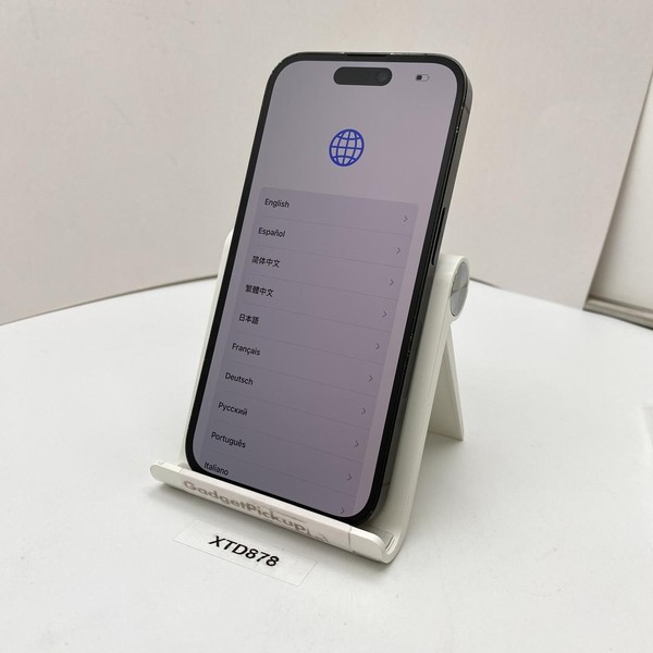 Apple iPhone 14 Pro - Unlocked, 256 GB, Black, A2650