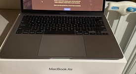 Mint
													MacBook Air 2020 - 13" - I3, Gray, 256 GB, 8 GB, photo 2 of 8