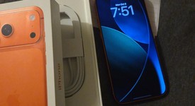 Mint
													Apple iPhone 17 Pro Max - Unlocked, Cosmic Orange, 512 GB, A3257, photo 5 of 5