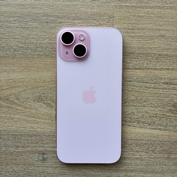 Apple iPhone 15 - Unlocked, 512 GB, Pink, A2846