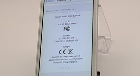 Good
													Apple iPhone SE 1st Gen 2016 - Unlocked, Silver, 64 GB, A1662, photo 3 of 3