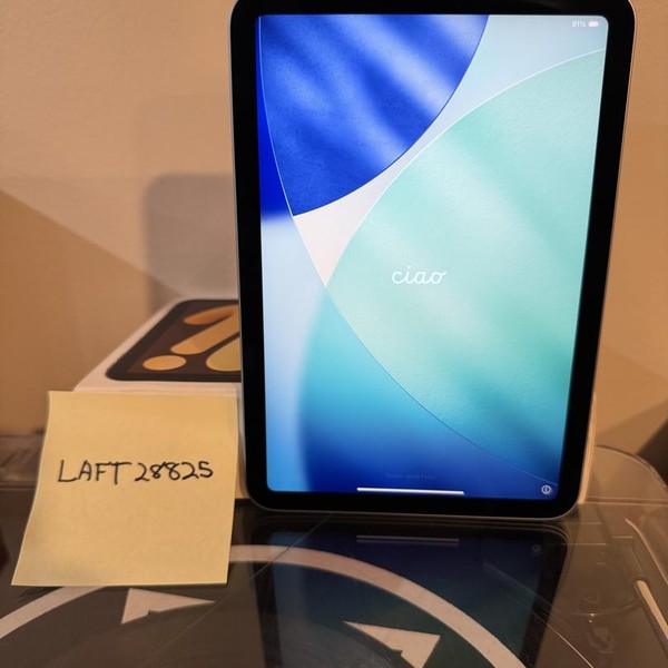 Apple iPad Mini (7th Gen) - Wi-Fi, 128 GB, Blue, A2993