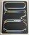 Good Apple iPad Pro 13" (M4) 2024 - Unlocked, Silver, 256 GB, 8 GB, A2926, Standard Glass