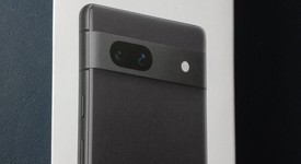 New
													Google Pixel 7a - Unlocked, Charcoal, 128 GB, 8 GB, GWKK3, photo 3 of 3