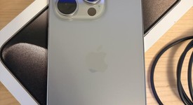 Good
													Apple iPhone 15 Pro - Unlocked, Natural, 128 GB, A2848, photo 6 of 6