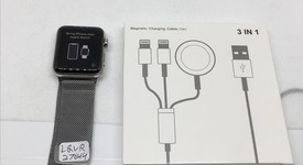 Good
													Apple Watch Series 3 42mm - Unlocked, Silver, A1861, Stainless, photo 1 of 8