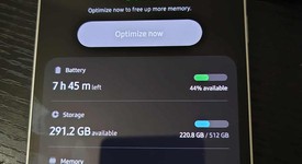 Good
													Samsung Galaxy S25 Edge - Unlocked, Icy Blue, 512 GB, 12 GB, SM-S937U1, photo 2 of 6