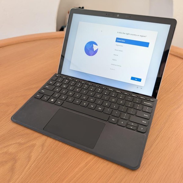 Microsoft Surface Go 2 - Wi-Fi, 128 GB, Gray, 8 GB, Intel Pentium