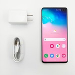 Mint Samsung Galaxy S10 Plus - AT&T, White, 128 GB, 8 GB, SM-G975U