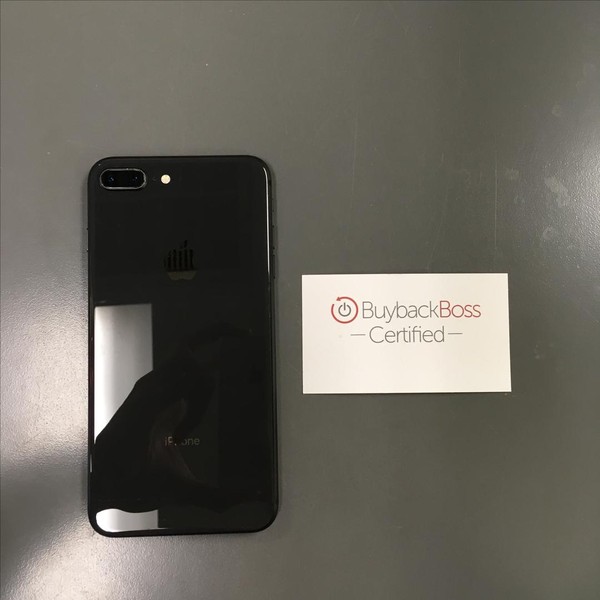 Apple iPhone 8 Plus - T-Mobile, Gray, 64 GB, A1897, GSM