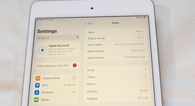 Good
													Apple iPad Mini 5th Gen - Wi-Fi, Silver, 64 GB, photo 2 of 4