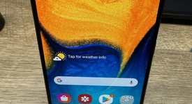 Good
													Samsung Galaxy A20 - Metro by T-Mobile, Black, 32 GB, 3 GB, photo 2 of 6