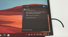 Good
													Microsoft Surface Pro X - SQ1, Black, 256 GB, 8 GB, GSM Unlocked, photo 3 of 11