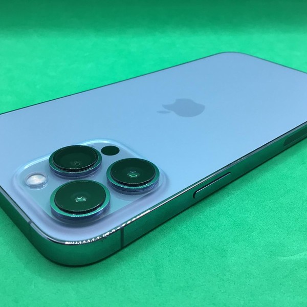 Apple iPhone 13 Pro Max - Unlocked, 128 GB, Sierra Blue, A2484