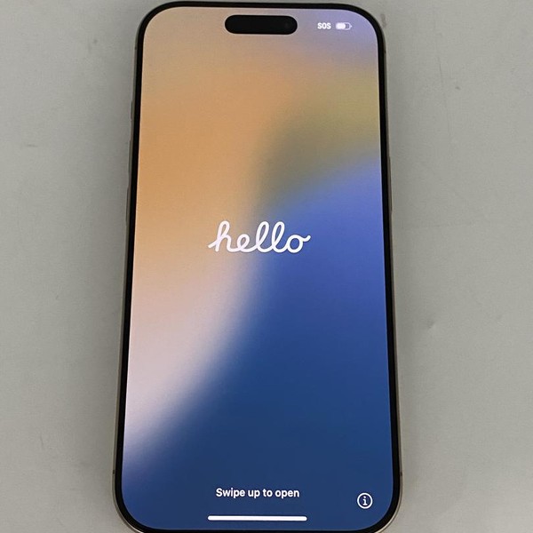 Apple iPhone 16 Pro - Unlocked, 128 GB, Desert, A3083