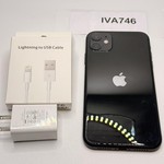 Mint Apple iPhone 11 - Unlocked, 128 GB, Black, A2111