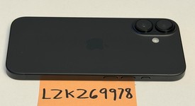 Mint
													Apple iPhone 16 - AT&T, Black, 128 GB, A3081, photo 2 of 8