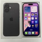 Mint Apple iPhone 16 - Verizon, Black, 128 GB, A3081
