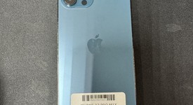 Fair
													Apple iPhone 12 Pro Max - Unlocked, Pacific Blue, 512 GB, A2342, photo 1 of 7