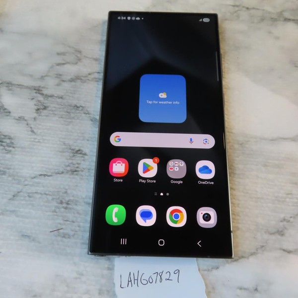 Samsung Galaxy S24 Ultra - AT&T, 256 GB, Black, 12 GB, SM-S928U