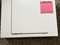 MacBook Air 2024 (M3) - 13"