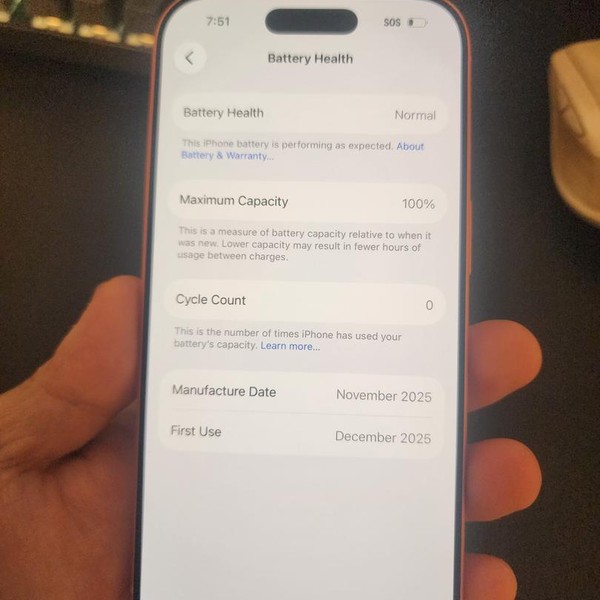 Apple iPhone 17 Pro - Unlocked, 256 GB, Cosmic Orange, A3256