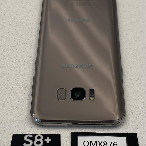 Samsung Galaxy S8 Plus - AT&T, 64 GB, Gold, SM-G955U