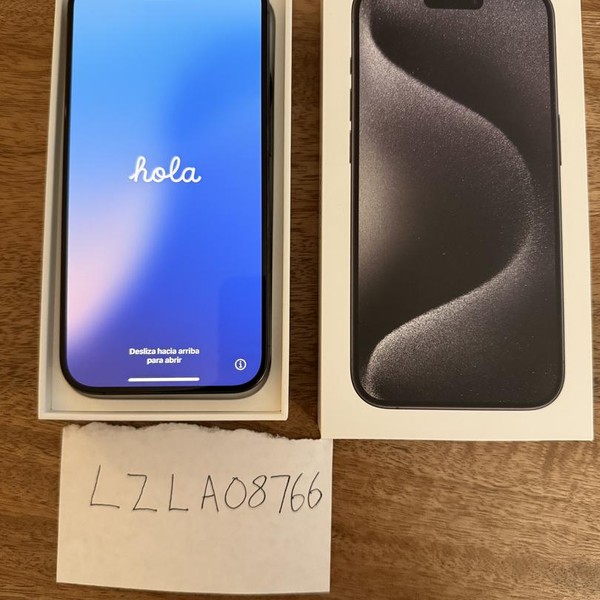 Apple iPhone 15 Pro - Unlocked, 256 GB, Black, A2848