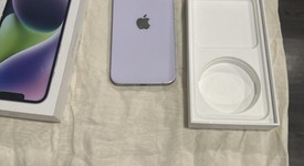 Mint
													Apple iPhone 14 - Unlocked, Purple, 128 GB, A2649, photo 4 of 9