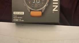 New
													Garmin Fenix 8 - Sapphire, AMOLED, photo 1 of 3
