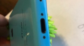 Good
													Apple iPhone 5C - AT&T, Blue, 16 GB, A1532, photo 6 of 6