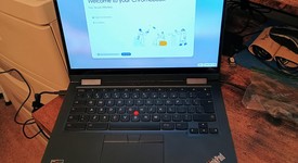 Good
													Lenovo ThinkPad C13 Yoga 13" - AMD, Navy Blue, 32 GB, 4 GB, photo 4 of 5