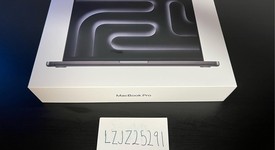 New
													MacBook Pro 2024 - 14" - Apple M4 Pro 14-core, Space Black, 1 TB, 24 GB, photo 1 of 5