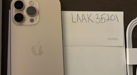 Mint
													Apple iPhone 16 Pro Max - Unlocked, Desert, 256 GB, A3084, photo 2 of 9