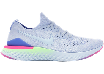 Nike Epic React Flyknit 2 Hydrogen Blue Sapphire Hyper Pink for sale