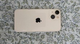 Good
													Apple iPhone 13 Mini - Unlocked, Starlight, 256 GB, A2481, photo 5 of 10