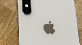 Good
													Apple iPhone X - Unlocked, Silver, 64 GB, A1865, photo 2 of 5