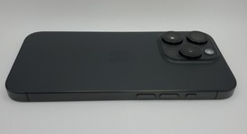 Fair
													Apple iPhone 15 Pro - Unlocked, Black, 128 GB, A2848, photo 3 of 6