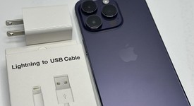 Good
													Apple iPhone 14 Pro - Unlocked, Purple, 128 GB, A2650, photo 2 of 5