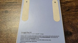 New
													Google Pixel 10 - Unlocked, Indigo, 128 GB, GLBW0, photo 1 of 5