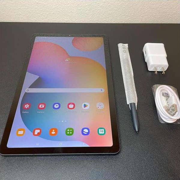 Samsung Galaxy Tab S6 Lite - Wi-Fi, 64 GB, Blue, 4 GB, SM-P610