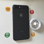 Good Apple iPhone 8 Plus - Unlocked, 64 GB, Gray, A1897, GSM
