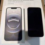 Mint Apple iPhone 16e - Unlocked, White, 256 GB, A3212